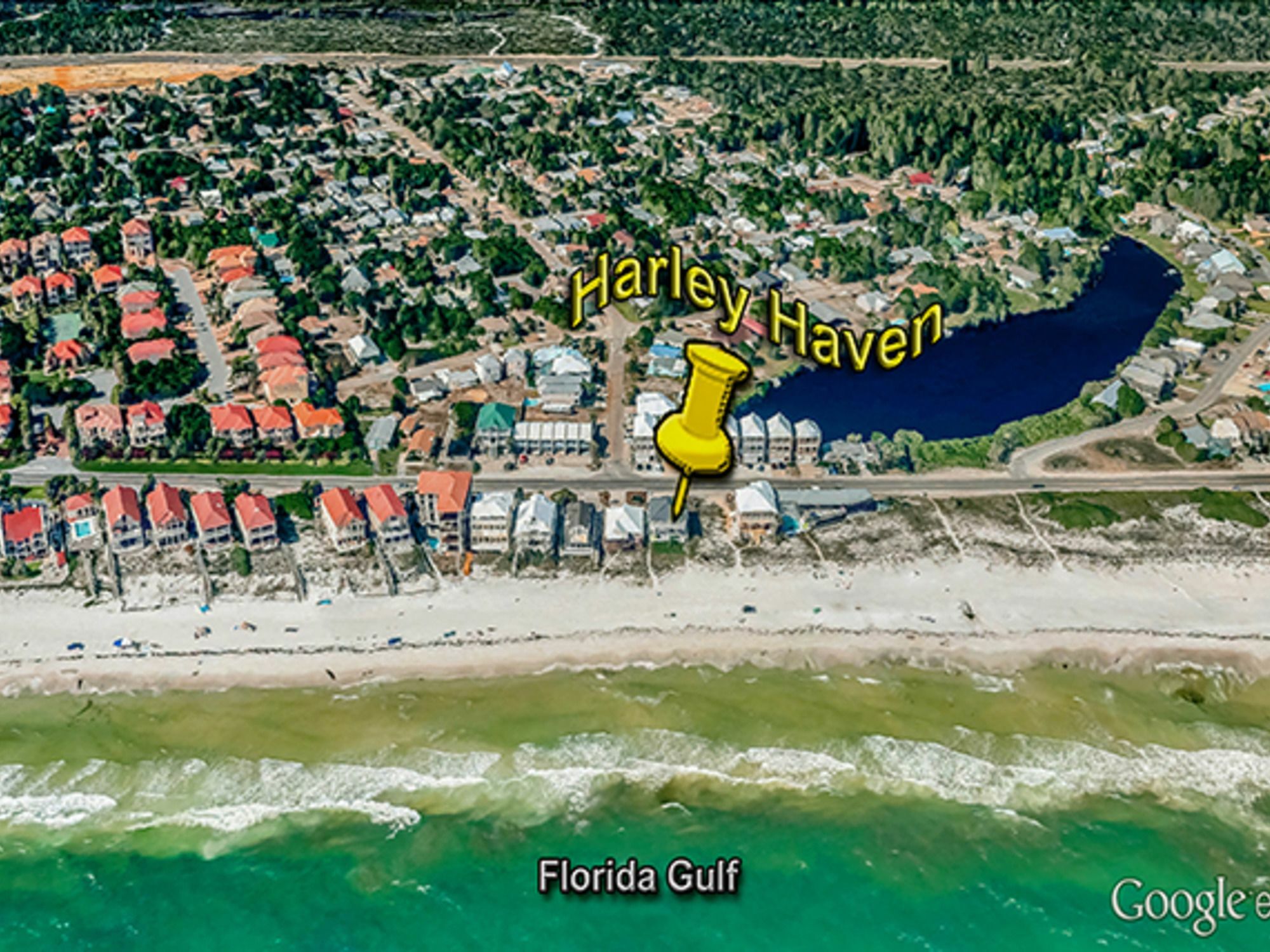 Harley's Haven 627865 By Redawning Panama City Beach